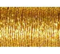 Металлизированная нить Kreinik 002P Gold