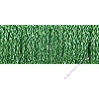 Металлизированная нить Kreinik 008C Green Cord #8