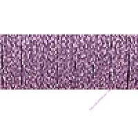 Металлизированная нить Kreinik 012C Purple Cord (снят с производства) #4