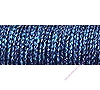 Металлизированная нить Kreinik 4010HL Indigo Blue #8