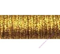 Металлизированная нить Kreinik 5028 Dandelion Gold #4