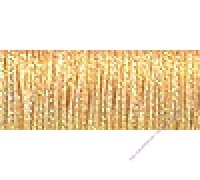 Металлизированная нить Kreinik 5720 Gum Drop Gold #8