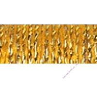 Металлизированная нить Kreinik 5815 Golden Chardonnay #8