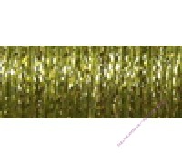 Металлизированная нить Kreinik 5835 Golden Olive #4