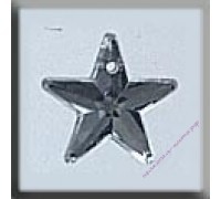 Пуговица Mill Hill 12061 5 Pointed Star Crystal