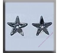 Пуговица Mill Hill 12165 Small 5 Pointed Star Crystal Bright