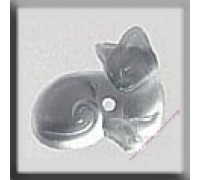 Пуговица Mill Hill 12160 Cat Frosted Crystal