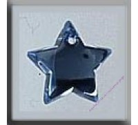 Пуговица Mill Hill 12170 Medium Star Light Sapphire Bright