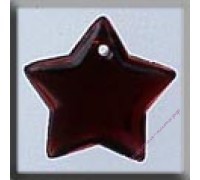 Пуговица Mill Hill 12175  Large Flat Star Red Bright 15 мм