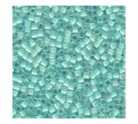 Бисер Miyuki DB-78 Pale Aqua-Lined Crystal