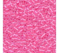 Бисер Miyuki DB-245 Med. Cotton Candy Pink Ceylon