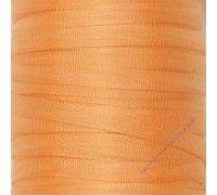 Лента для вышивки Mokuba 124 Salmon (оранжевый)