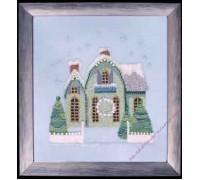NC159 Little Snowy Green Cottage (схема)