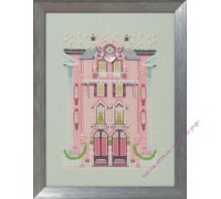 NC283 The Pink Edwardian House (схема)