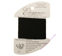 Шёлковое Перле RG Elegance E801  Black 