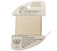 Шёлковое Перле RG Elegance E802 White