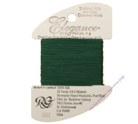 Шёлковое Перле RG Elegance E832  Dark Green