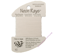 Вискозная лента RG Neon Rays N02 White