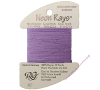 Вискозная лента RG Neon Rays N07 Lavender