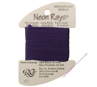 Вискозная лента RG Neon Rays N09 Purple
