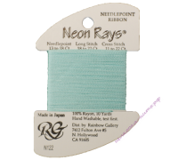 Вискозная лента RG Neon Rays N122 Aquamarine