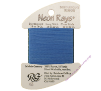 Вискозная лента RG Neon Rays N55 True Blue