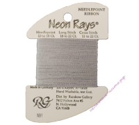 Вискозная лента RG Neon Rays N91 Silver