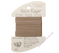 Вискозная лента RG Neon Rays N94 Grey