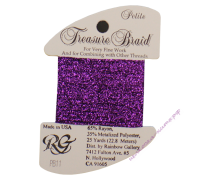 Металлизированная нить RG Treasure Braid PB11 Purple