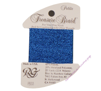 Металлизированная нить RG Treasure Braid PB33 Blue
