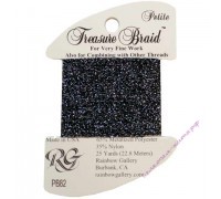 Металлизированная нить RG Treasure Braid PB82