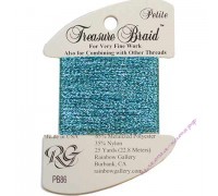 Металлизированная нить RG Treasure Braid PB86