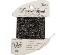 Металлизированная нить RG Treasure Braid PB91