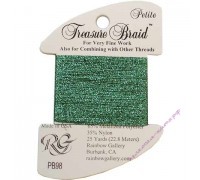 Металлизированная нить RG Treasure Braid PB98