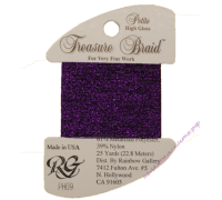 Металлизированная нить RG Treasure Braid PH09 Purple