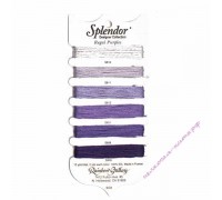 Шёлковое мулине RG Splendor SC8 Regal Purples