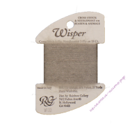 Мохеровая нить RG Wisper W133 Silver Fox (замена для W60)