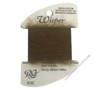 Мохеровая нить RG Wisper W140 Tobacco Brown