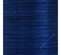 Лента для вышивки 304 Темно-синяя