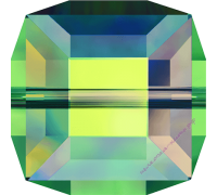 Бусина Swarovski Куб Crystal Vitrail Medium 'B' (001 VMB) 4 мм