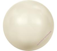 Бусина-жемчужина Crystal Cream Pearl 6 мм