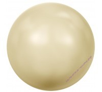 Бусина-жемчужина Crystal Light Gold Pearl 4 мм