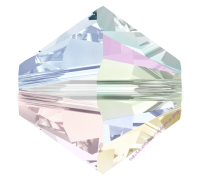 Бусина Кристалл Swarovski Crystal Aurore Boreale (001 AB) 4 мм