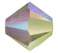 Бусина Кристалл Swarovski Crystal Paradise Shine (001 PARSH) 4 мм