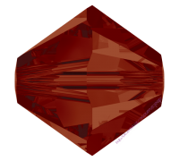 Бусина Кристалл Swarovski Crystal Red Magma (001 REDM) 4 мм