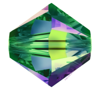 Бусина Кристалл Swarovski Crystal Vitrail Medium (001 VM) 4 мм