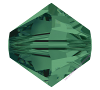 Бусина Кристалл Swarovski Emerald (205) 6 мм 