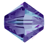 Бусина Кристалл Swarovski Crystal Heliotrope (001 HEL) 4 мм