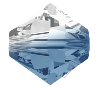 Бусина Кристалл Swarovski Crystal-Montana Blend (725) 4 мм