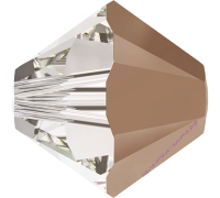 Бусина Кристалл Swarovski Crystal Rose Gold (001 ROGL) 4 мм